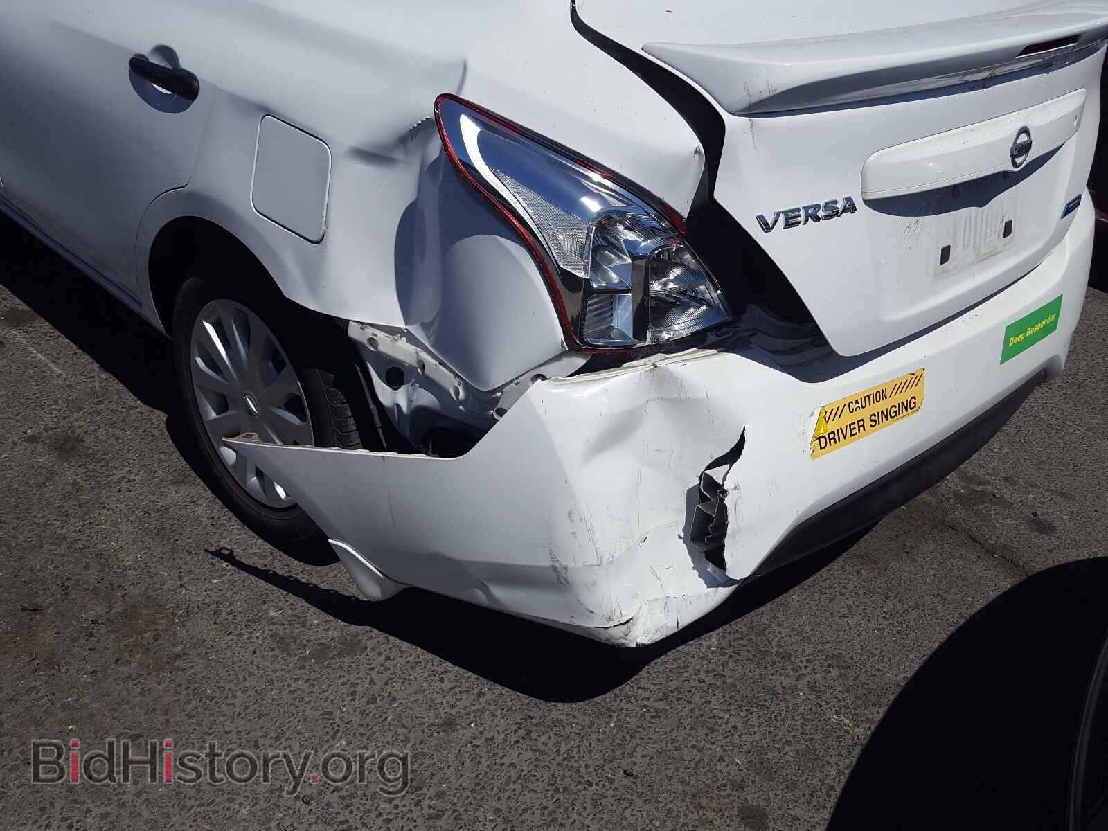 2016 NISSAN VERSA - VIN: 3N1CN7AP5GL832498 - Фото 9