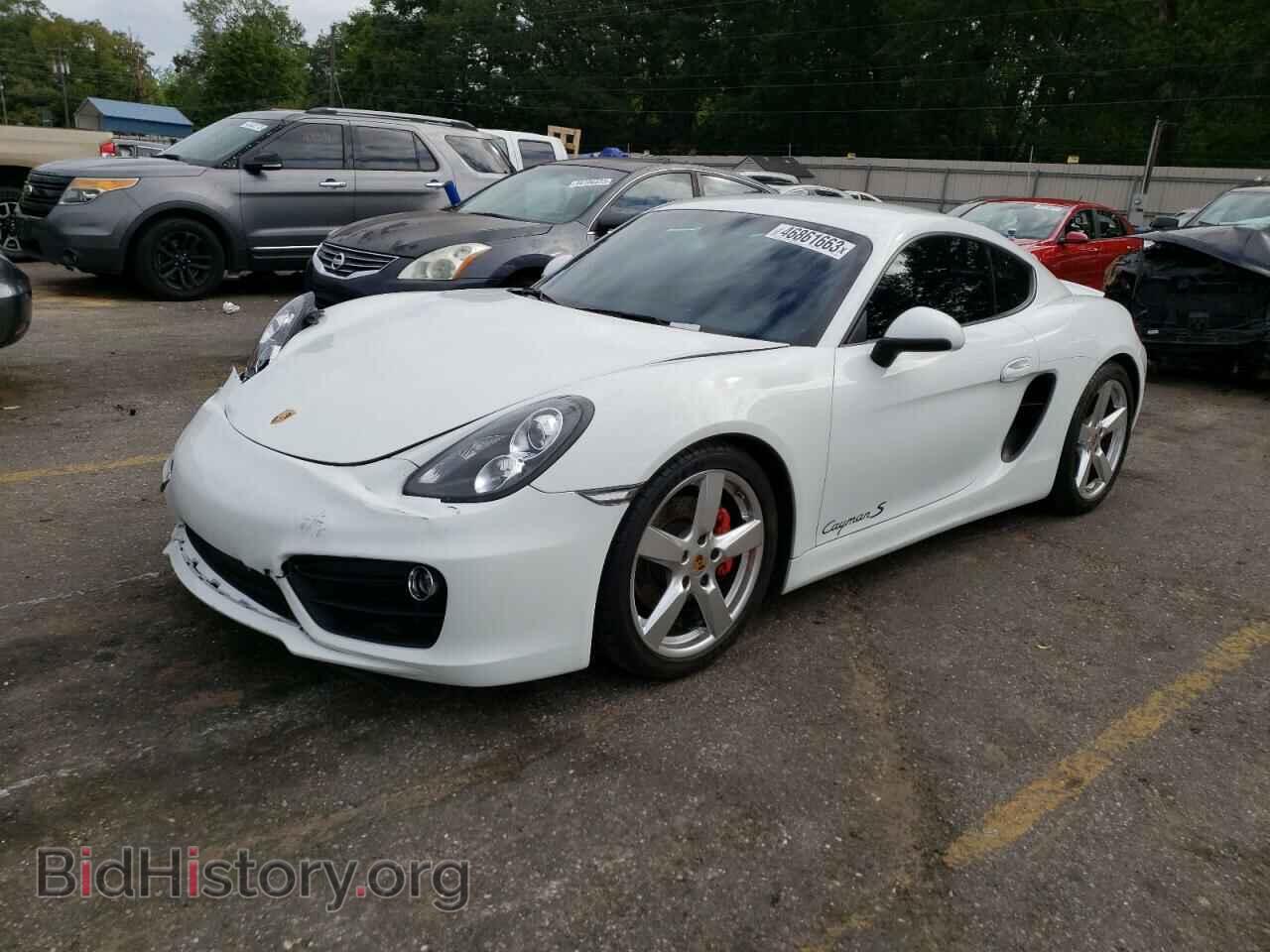 Фотография WP0AB2A80EK193065 - PORSCHE CAYMAN 2014