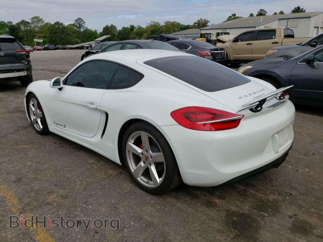 2014 PORSCHE CAYMAN - VIN: WP0AB2A80EK193065 - Фото 2