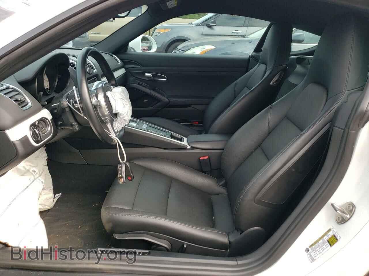 2014 PORSCHE CAYMAN - VIN: WP0AB2A80EK193065 - Фото 7
