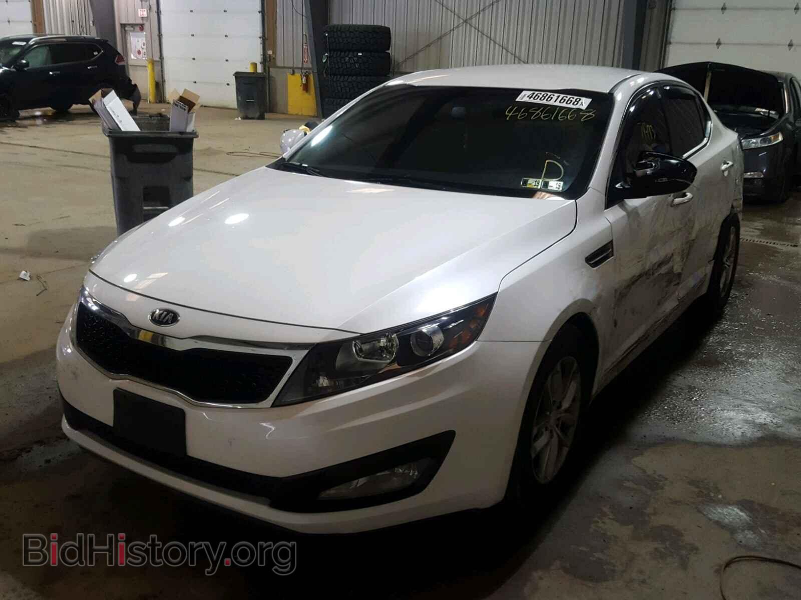 2013 KIA OPTIMA - VIN: KNAGM4A70D5423320 - Photo 2