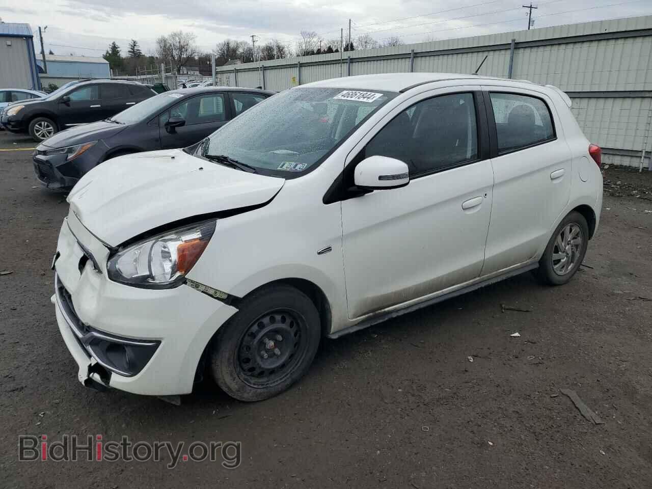 Фотография ML32A4HJ9HH008687 - MITSUBISHI MIRAGE 2017