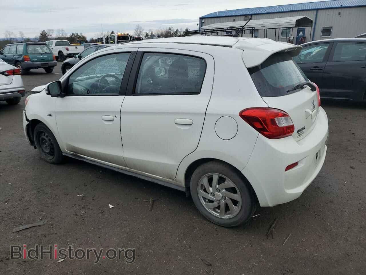 2017 MITSUBISHI MIRAGE - VIN: ML32A4HJ9HH008687 - Фото 2