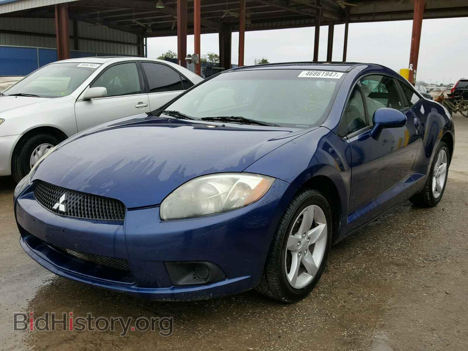 2009 MITSUBISHI ECLIPSE - VIN: 4A3AK24F39E038912 - Фото 2