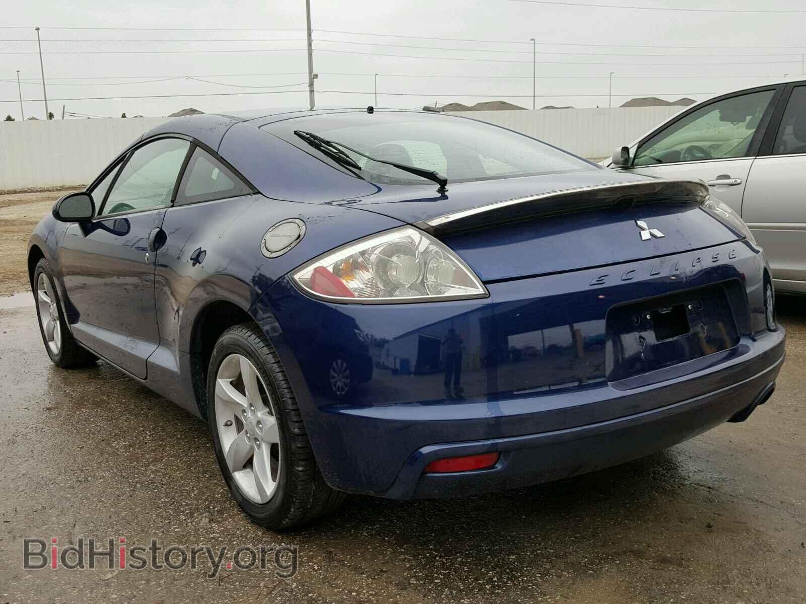 2009 MITSUBISHI ECLIPSE - VIN: 4A3AK24F39E038912 - Фото 3