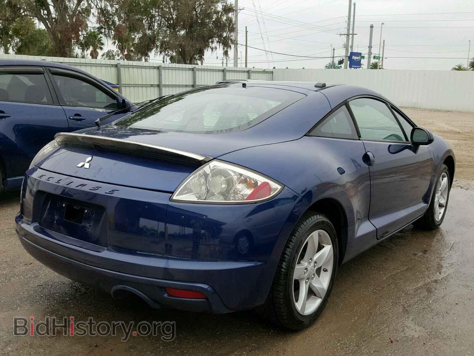 2009 MITSUBISHI ECLIPSE - VIN: 4A3AK24F39E038912 - Фото 4