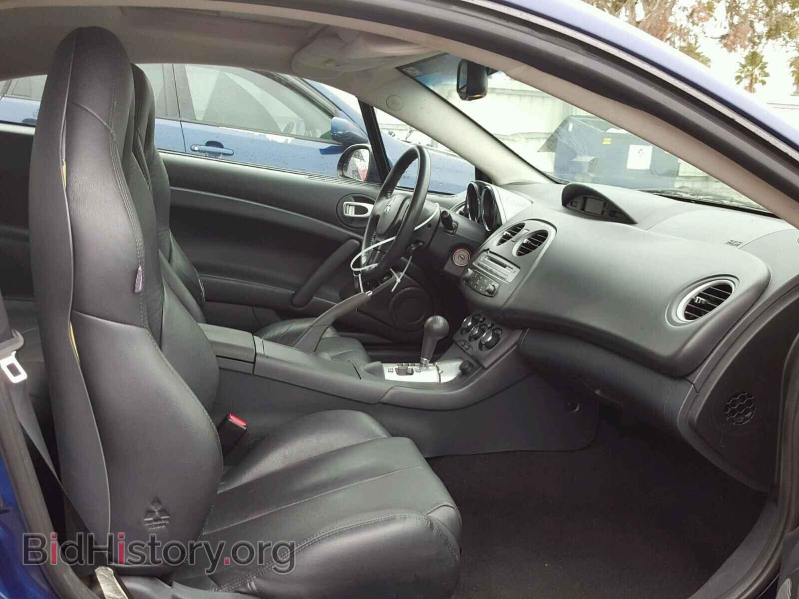 2009 MITSUBISHI ECLIPSE - VIN: 4A3AK24F39E038912 - Фото 5