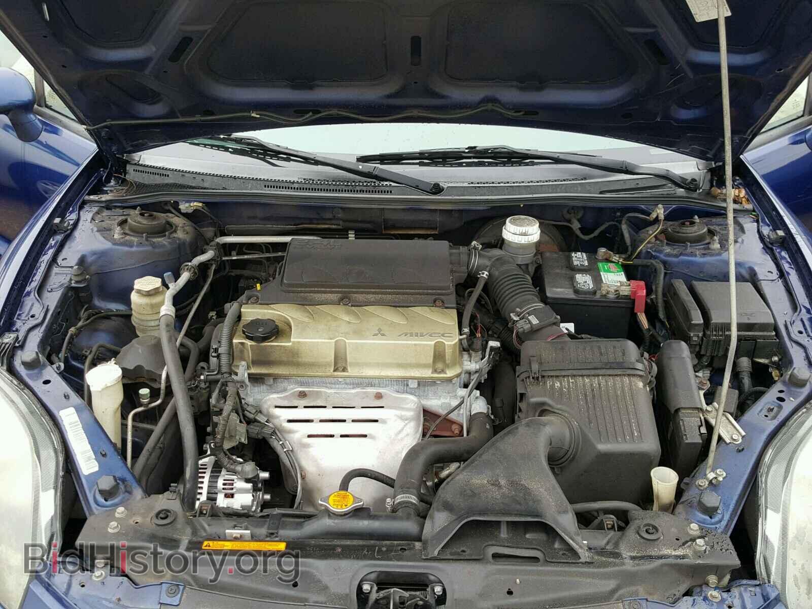 2009 MITSUBISHI ECLIPSE - VIN: 4A3AK24F39E038912 - Фото 7