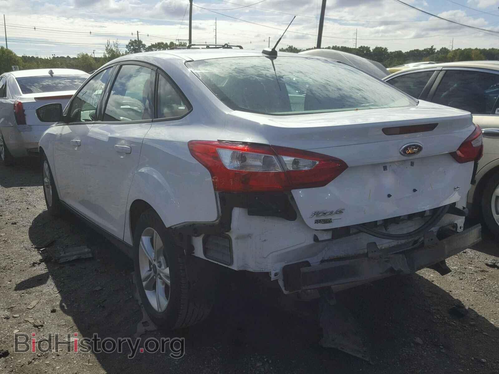 2014 FORD FOCUS - VIN: 1FADP3F26EL377323 - Фото 3