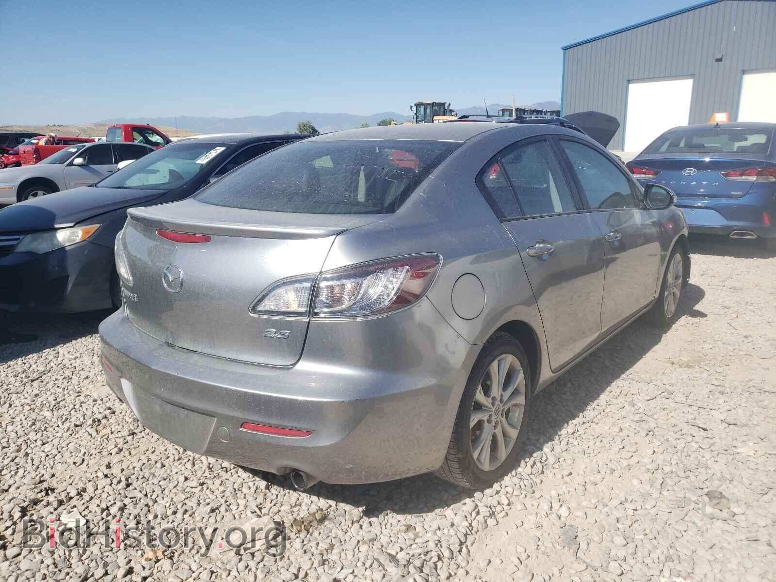 2010 MAZDA 3 - VIN: JM1BL1S52A1145941 - Фото 4