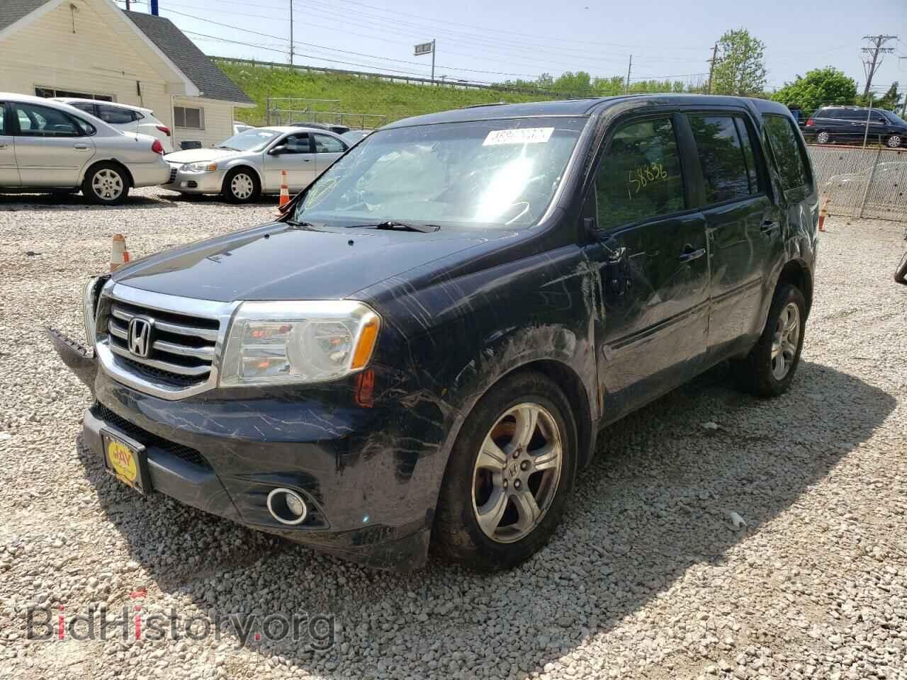 2012 HONDA PILOT - VIN: 5FNYF4H55CB074495 - Фото 2