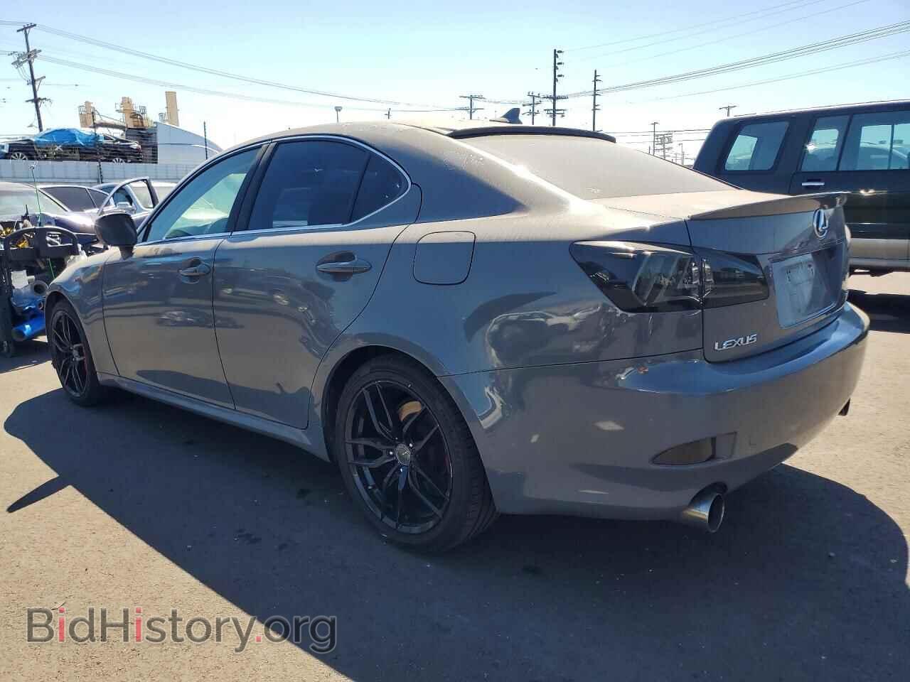 2008 LEXUS IS - VIN: JTHBE262785019446 - Photo 2