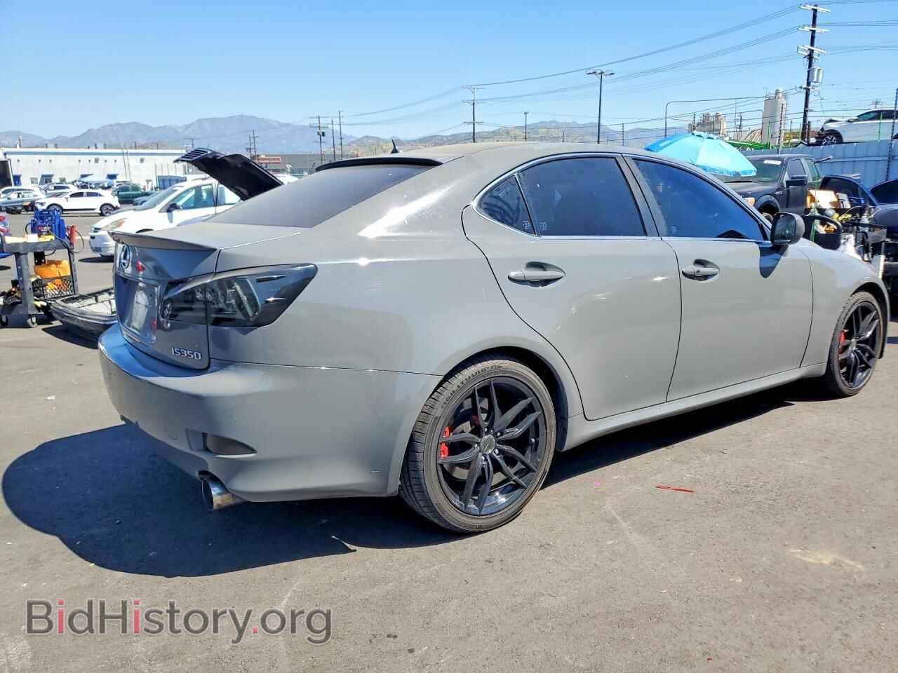 2008 LEXUS IS - VIN: JTHBE262785019446 - Photo 3