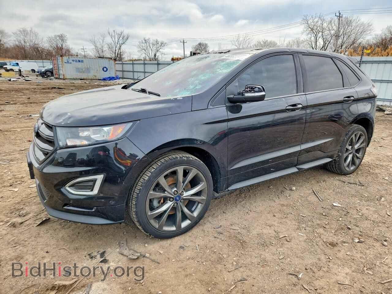 Фотография 2FMPK4AP5GBC12070 - FORD EDGE 2016