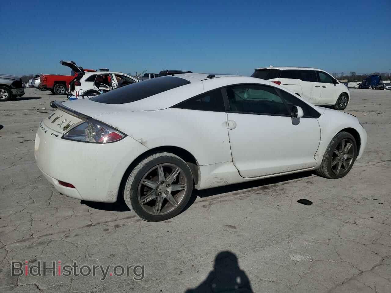 2008 MITSUBISHI ECLIPSE - VIN: 4A3AK34T28E033033 - Photo 3