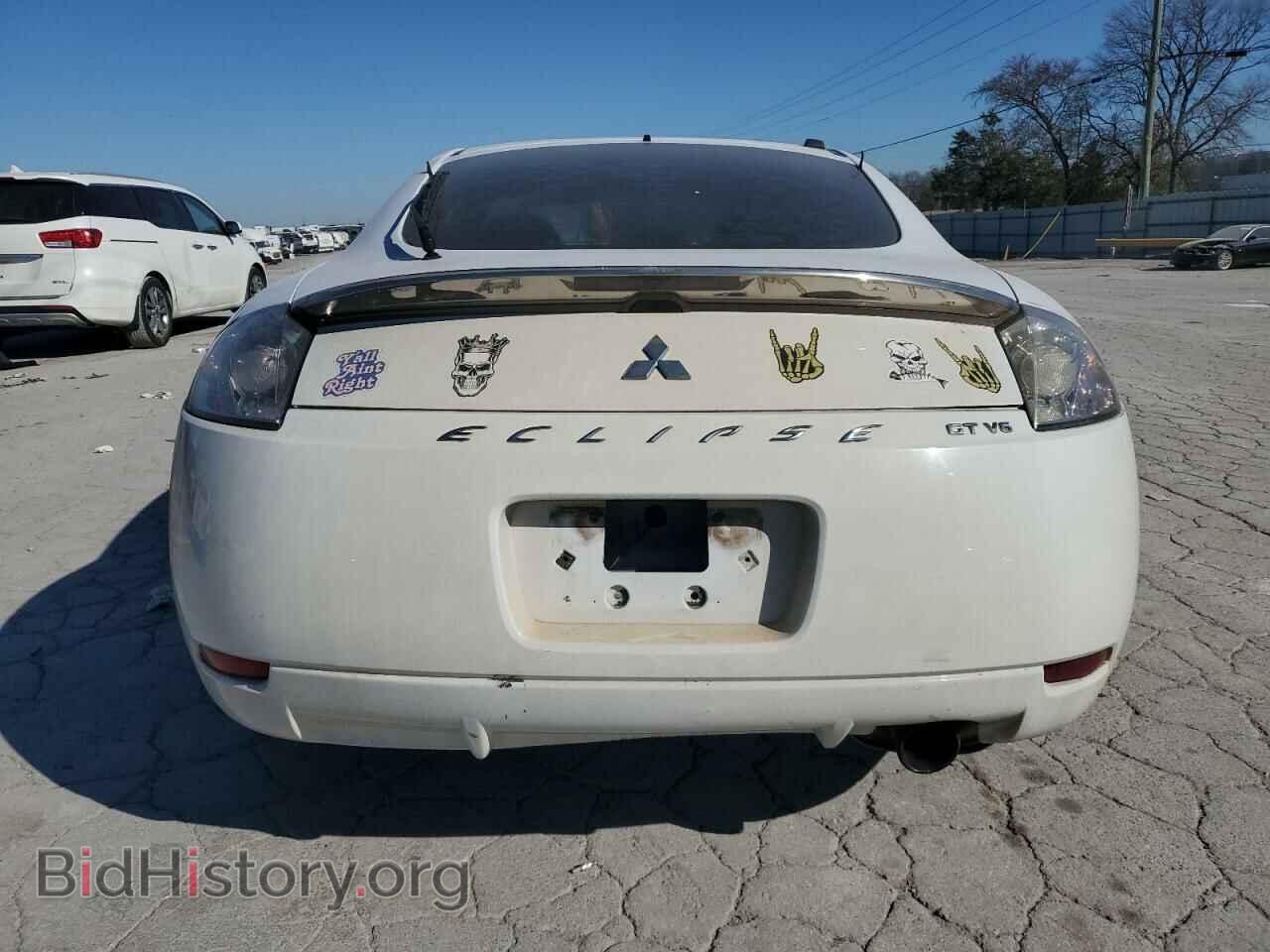 2008 MITSUBISHI ECLIPSE - VIN: 4A3AK34T28E033033 - Photo 6