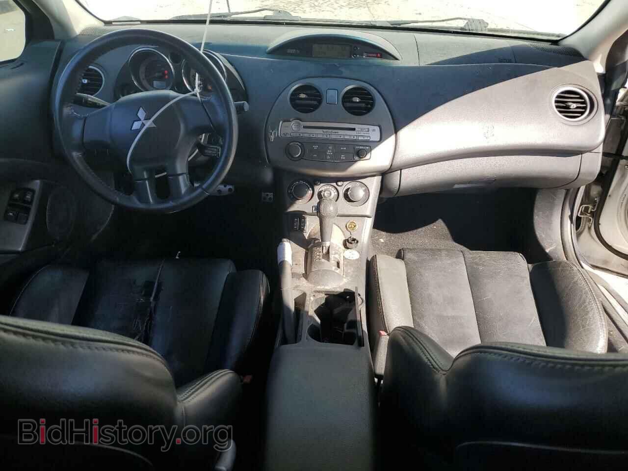 2008 MITSUBISHI ECLIPSE - VIN: 4A3AK34T28E033033 - Photo 8