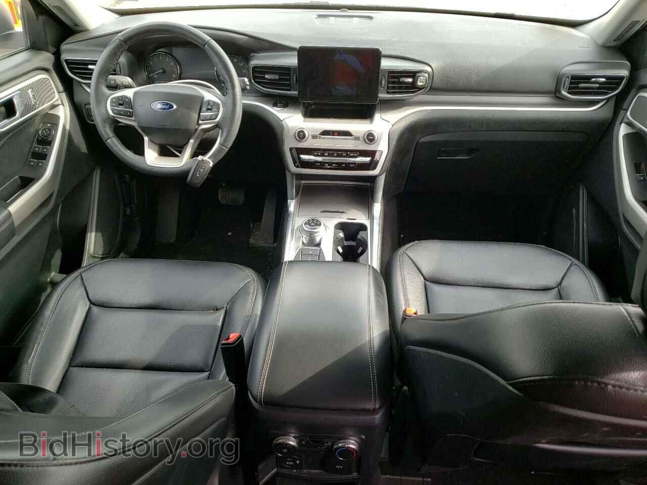 2020 FORD EXPLORER - VIN: 1FMSK8DH6LGC39044 - Фото 8