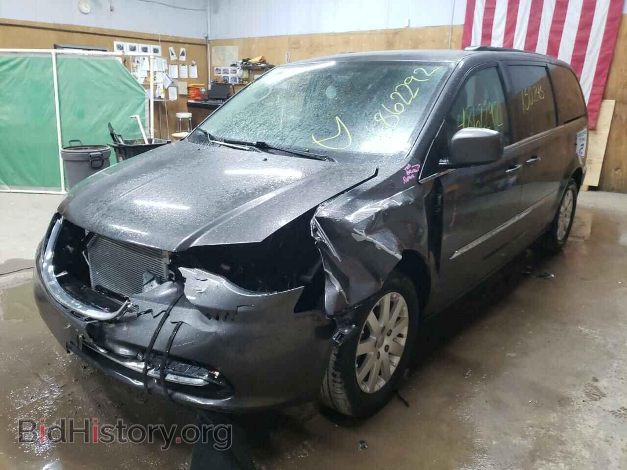 2016 CHRYSLER MINIVAN - VIN: 2C4RC1BG3GR188916 - Фото 2