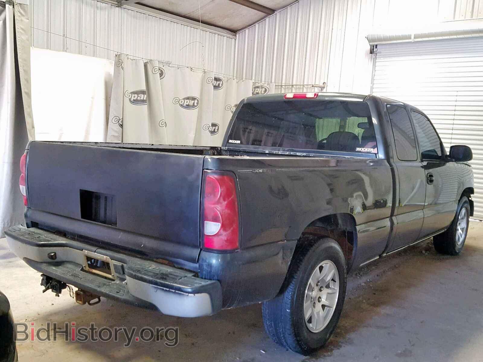 2005 CHEVROLET SILVERADO - VIN: 2GCEC19V951255081 - Фото 4