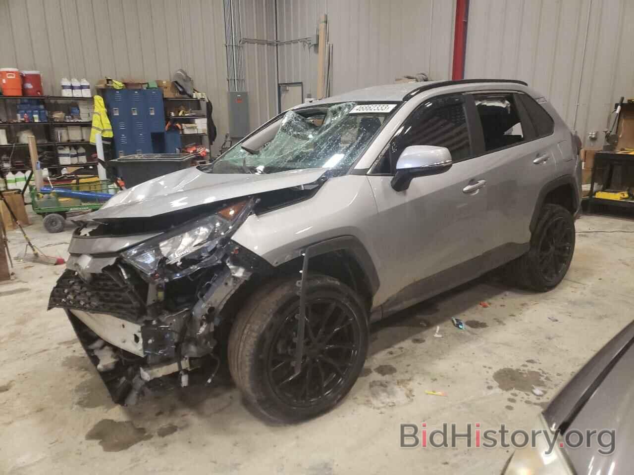 Фотография 2T3G1RFV9MW159961 - TOYOTA RAV4 2021