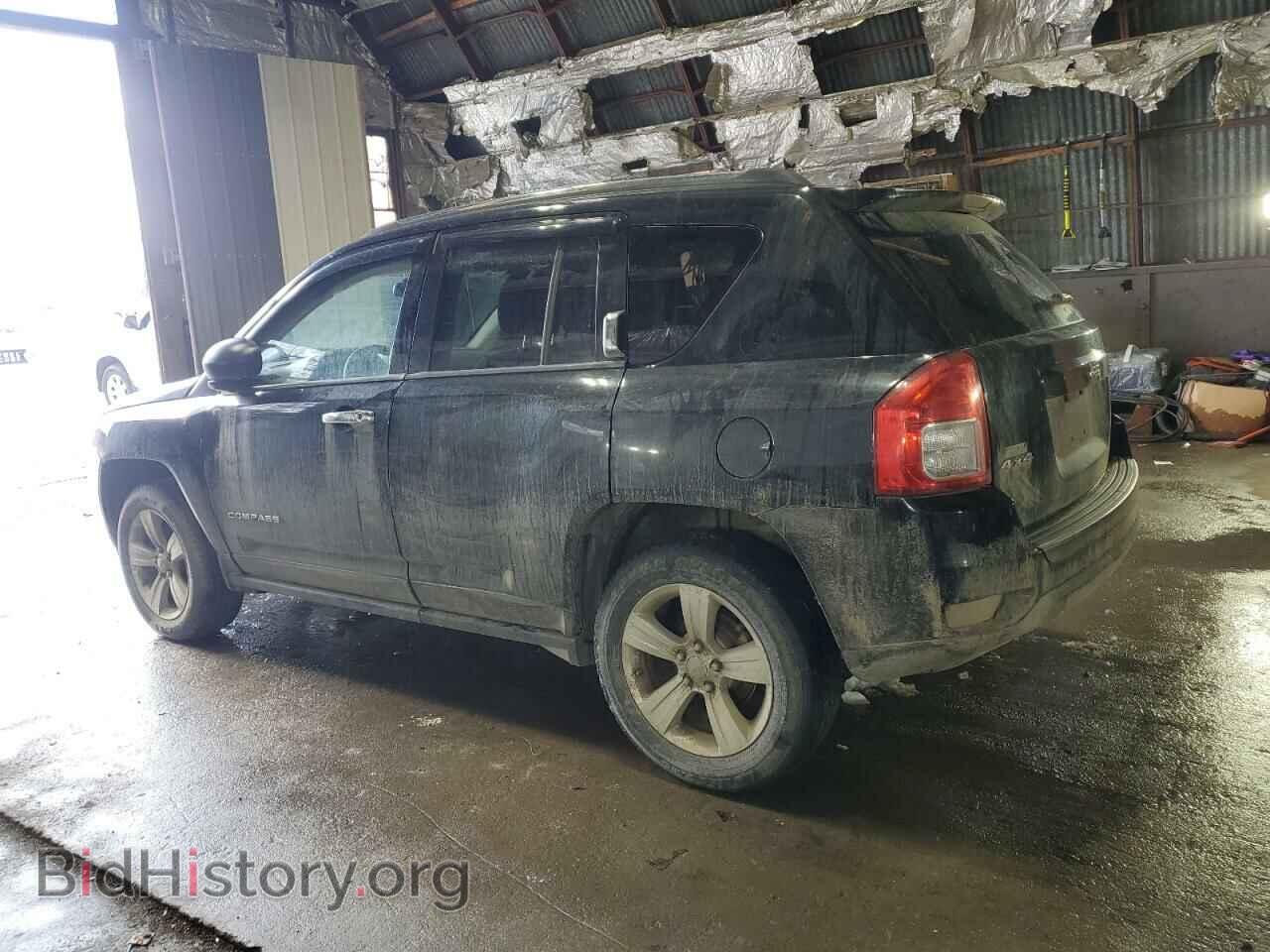 2012 JEEP COMPASS - VIN: 1C4NJDBBXCD609022 - Фото 2
