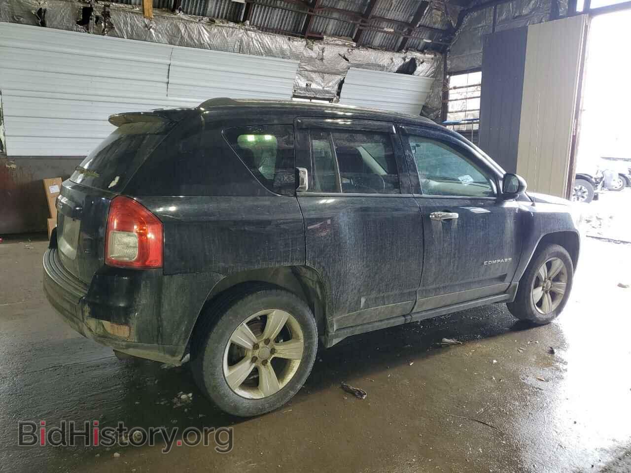 2012 JEEP COMPASS - VIN: 1C4NJDBBXCD609022 - Фото 3