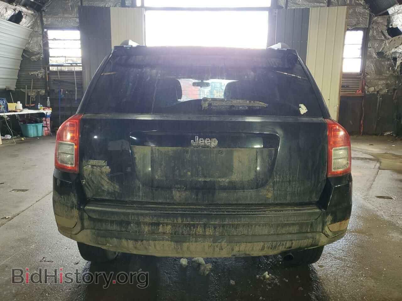 2012 JEEP COMPASS - VIN: 1C4NJDBBXCD609022 - Фото 6
