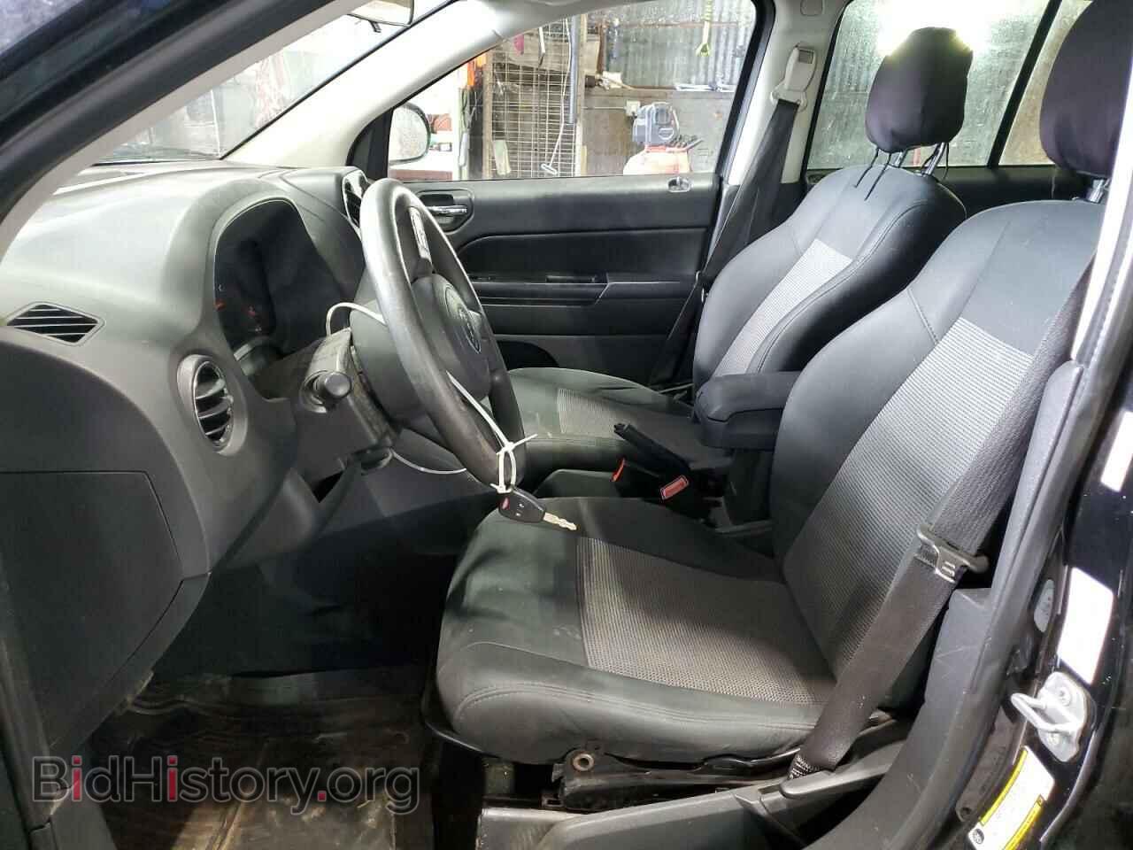2012 JEEP COMPASS - VIN: 1C4NJDBBXCD609022 - Фото 7