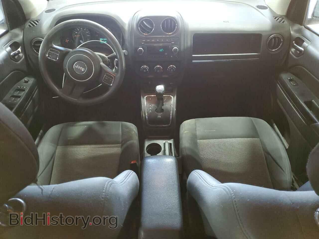 2012 JEEP COMPASS - VIN: 1C4NJDBBXCD609022 - Фото 8