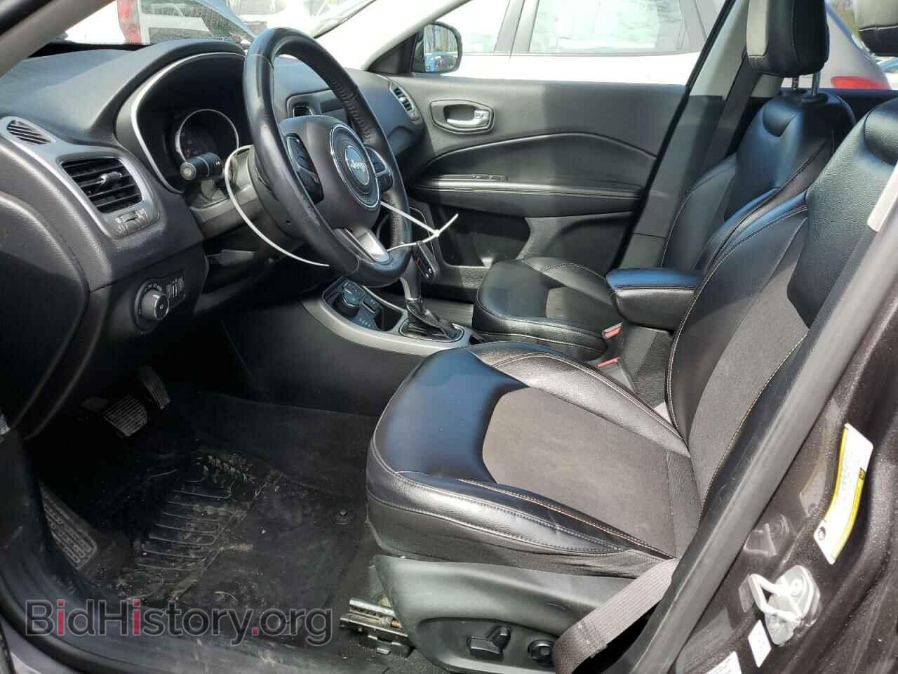2017 JEEP COMPASS - VIN: 3C4NJDBB0HT651653 - Фото 7