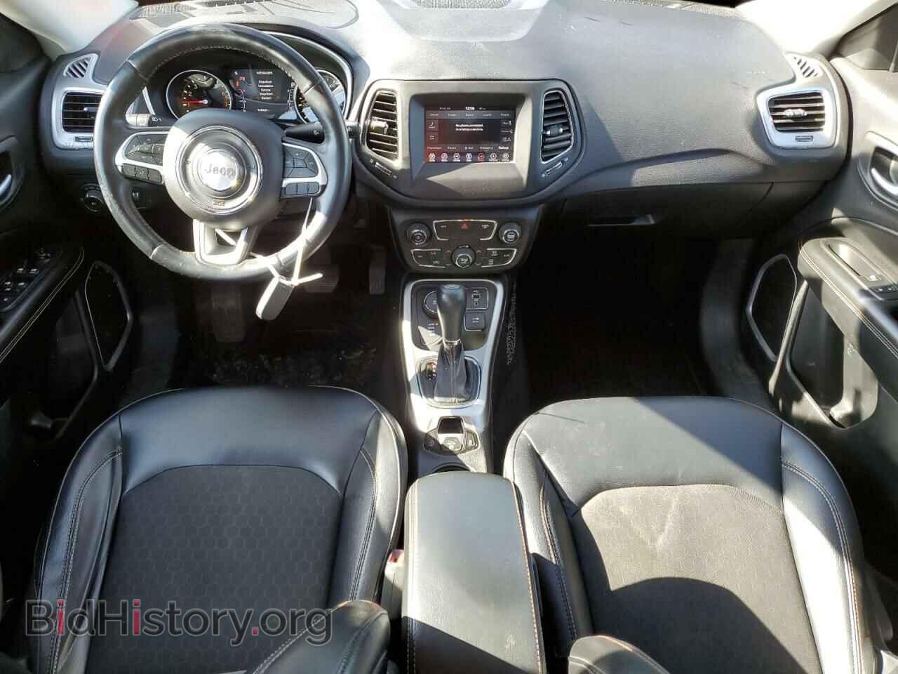 2017 JEEP COMPASS - VIN: 3C4NJDBB0HT651653 - Фото 8