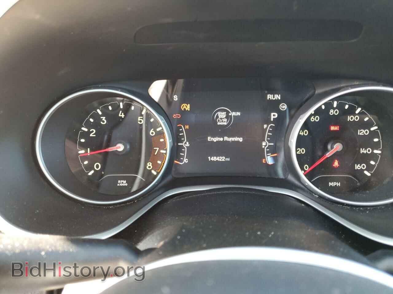 2017 JEEP COMPASS - VIN: 3C4NJDBB0HT651653 - Фото 9