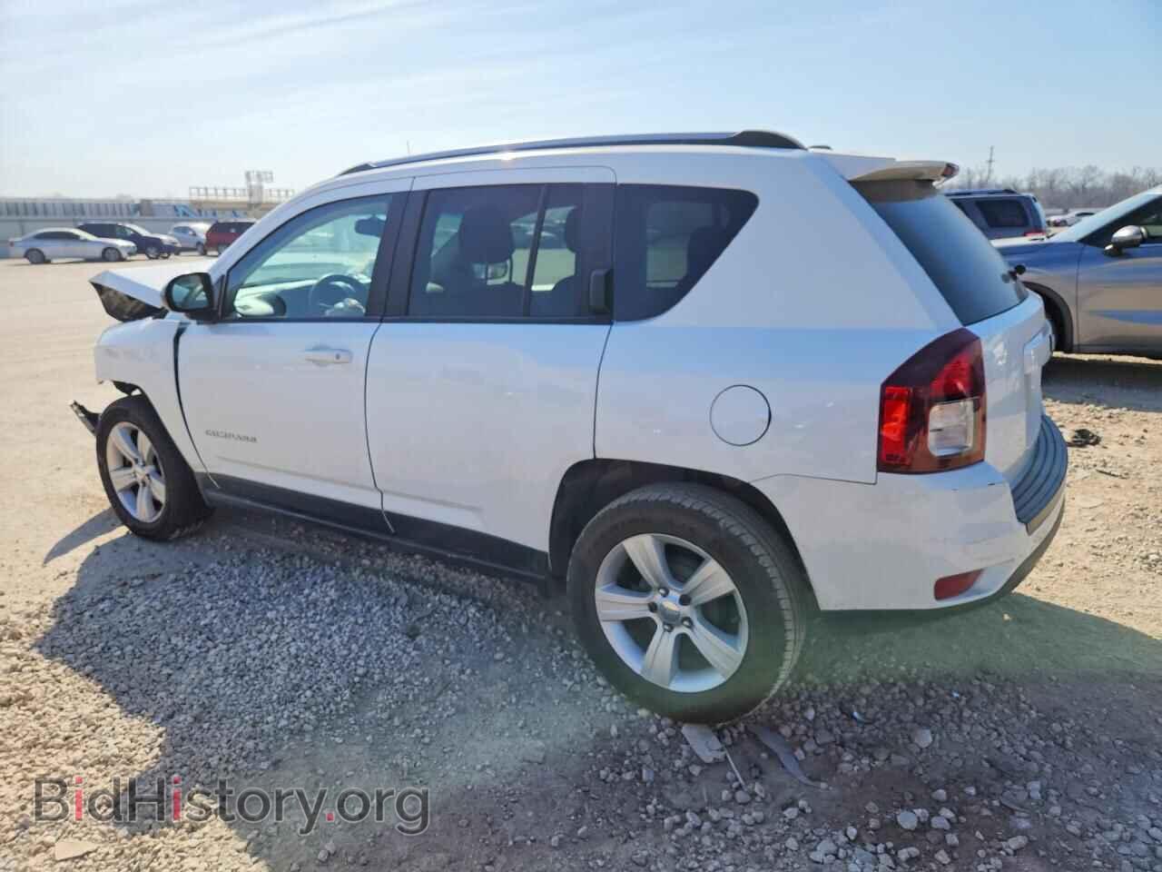 2017 JEEP COMPASS - VIN: 1C4NJCBAXHD147649 - Фото 2