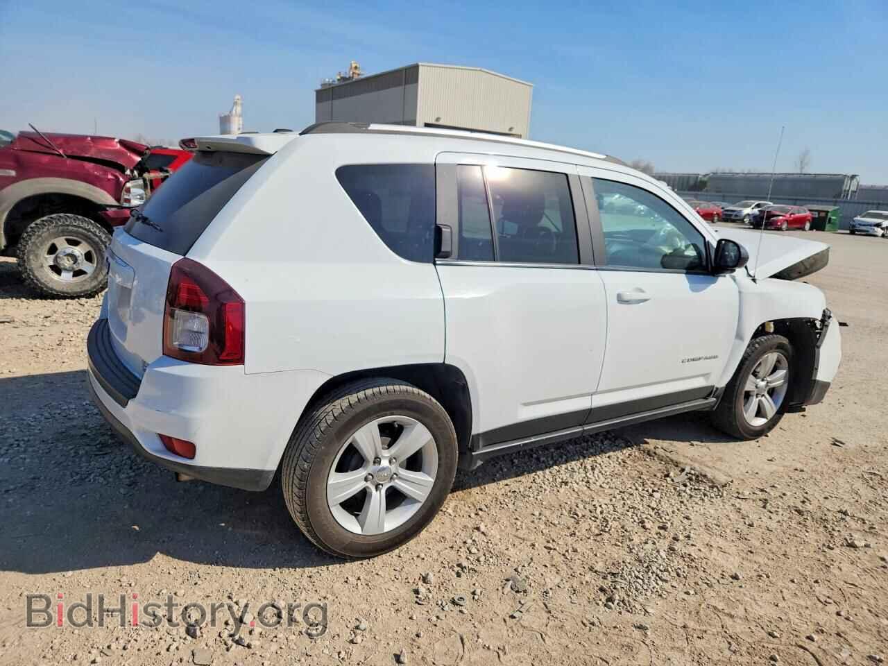 2017 JEEP COMPASS - VIN: 1C4NJCBAXHD147649 - Фото 3