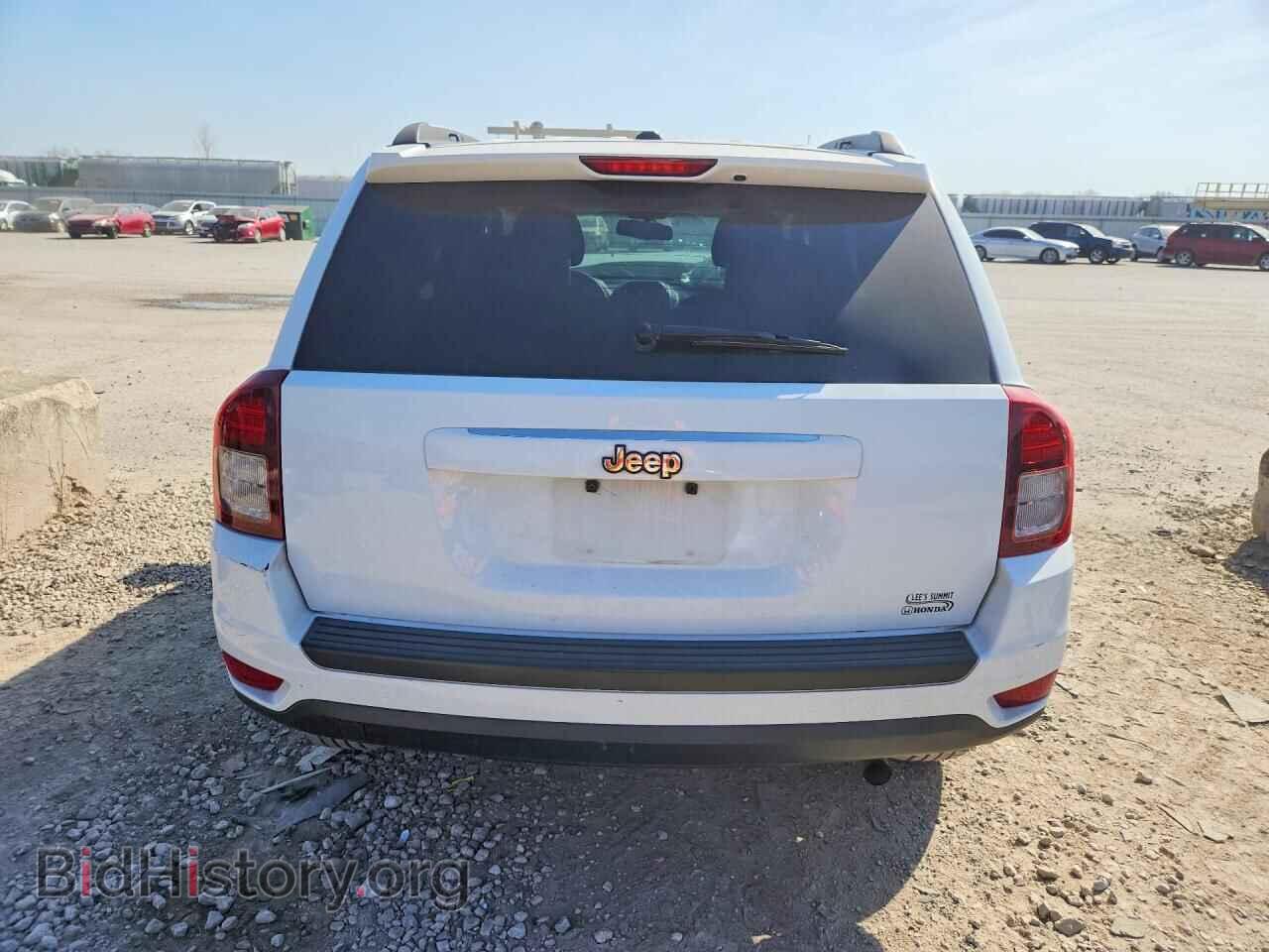 2017 JEEP COMPASS - VIN: 1C4NJCBAXHD147649 - Фото 6