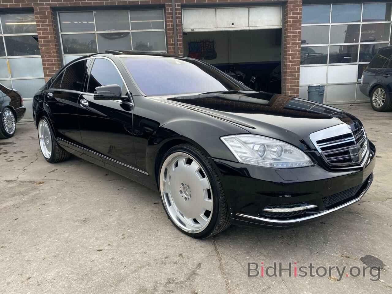 Photo WDDNG7BB9BA401056 - MERCEDES-BENZ S CLASS 2011