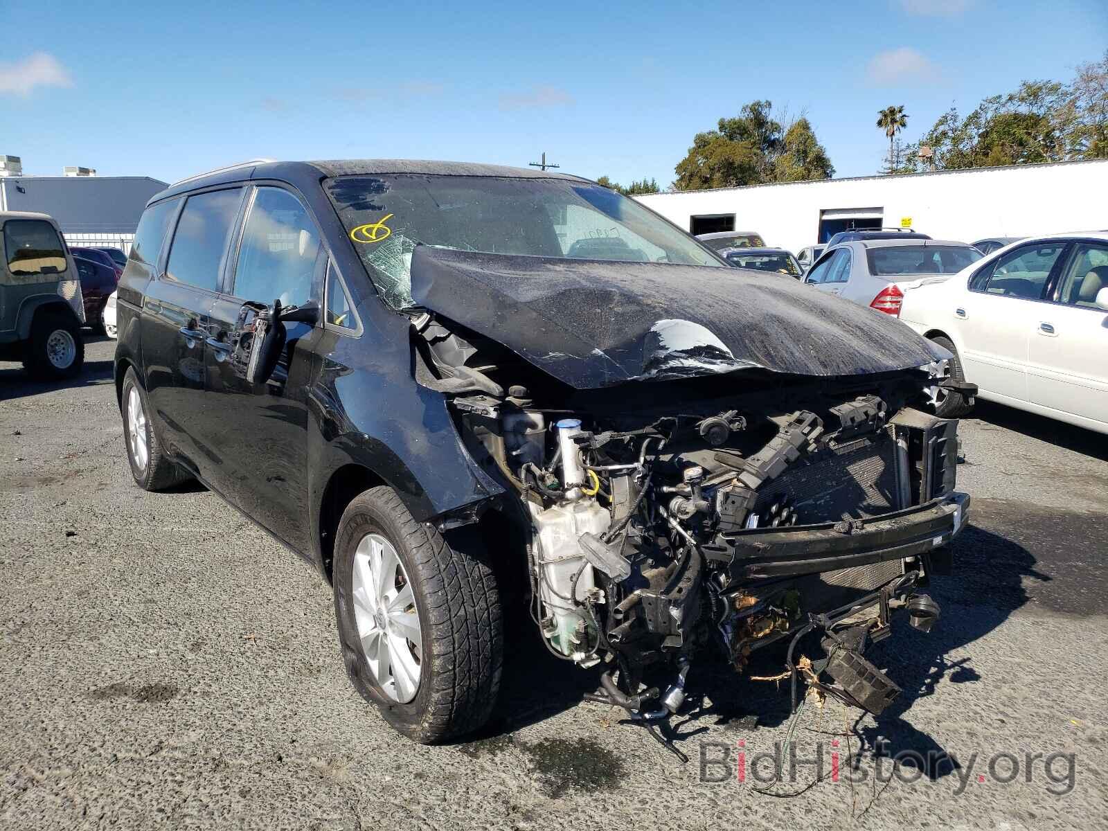 Photo KNDMB5C12F6026442 - KIA SEDONA 2015