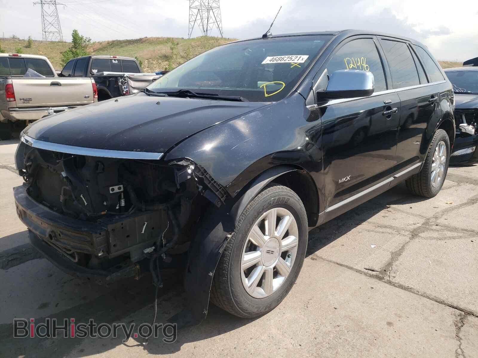 2007 LINCOLN MKX - VIN: 2LMDU88C87BJ23637 - Фото 2