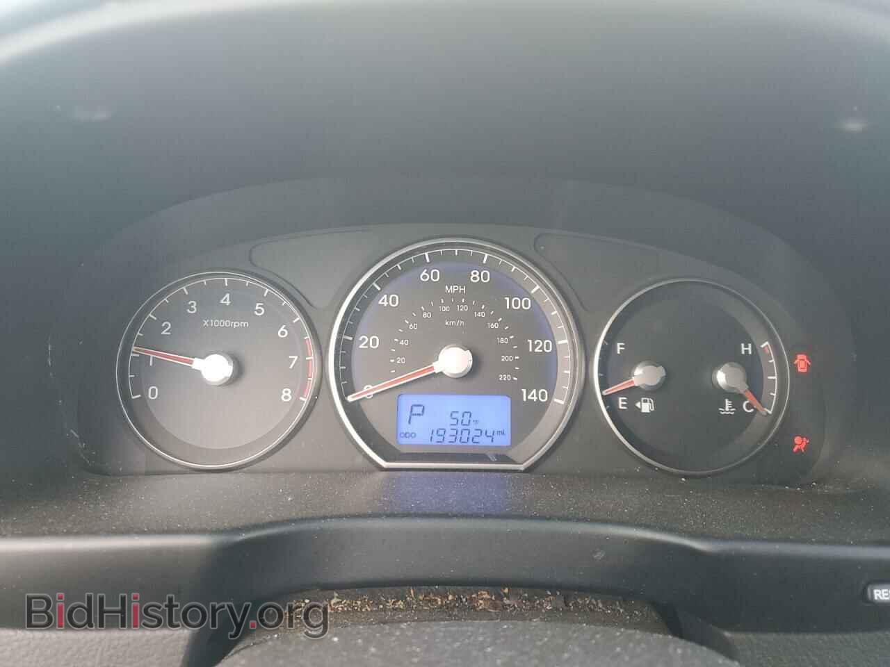 2010 HYUNDAI SANTA FE - VIN: 5NMSGDAB1AH349097 - Фото 9