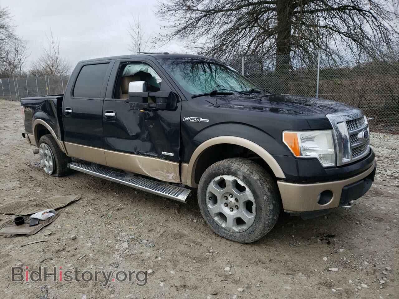 2012 FORD F-150 - VIN: 1FTFW1ET2CKD86026 - Фото 4
