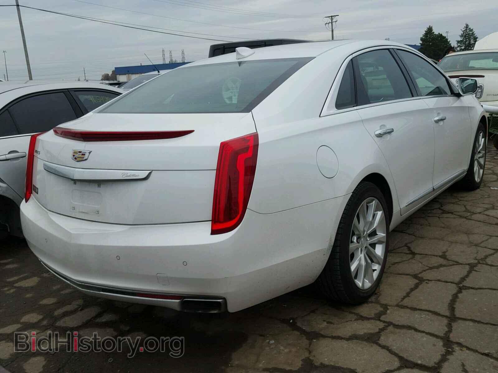 2016 CADILLAC XTS - VIN: 2G61M5S38G9136621 - Фото 4