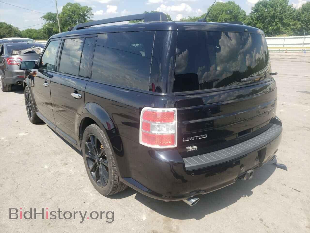 2019 FORD FLEX - VIN: 2FMGK5D85KBA00286 - Фото 3