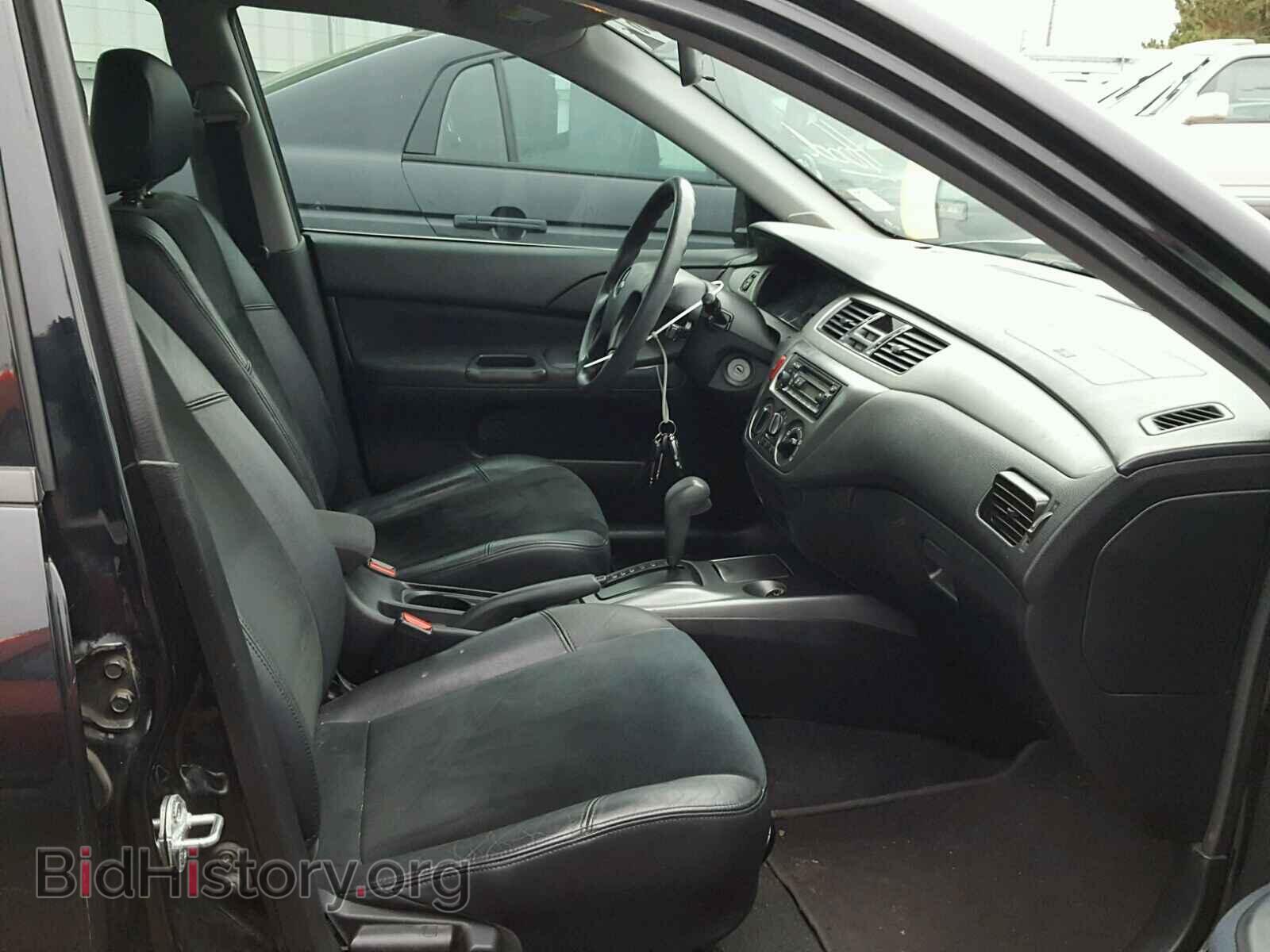 2006 MITSUBISHI LANCER - VIN: JA3AJ26E46U060959 - Фото 5