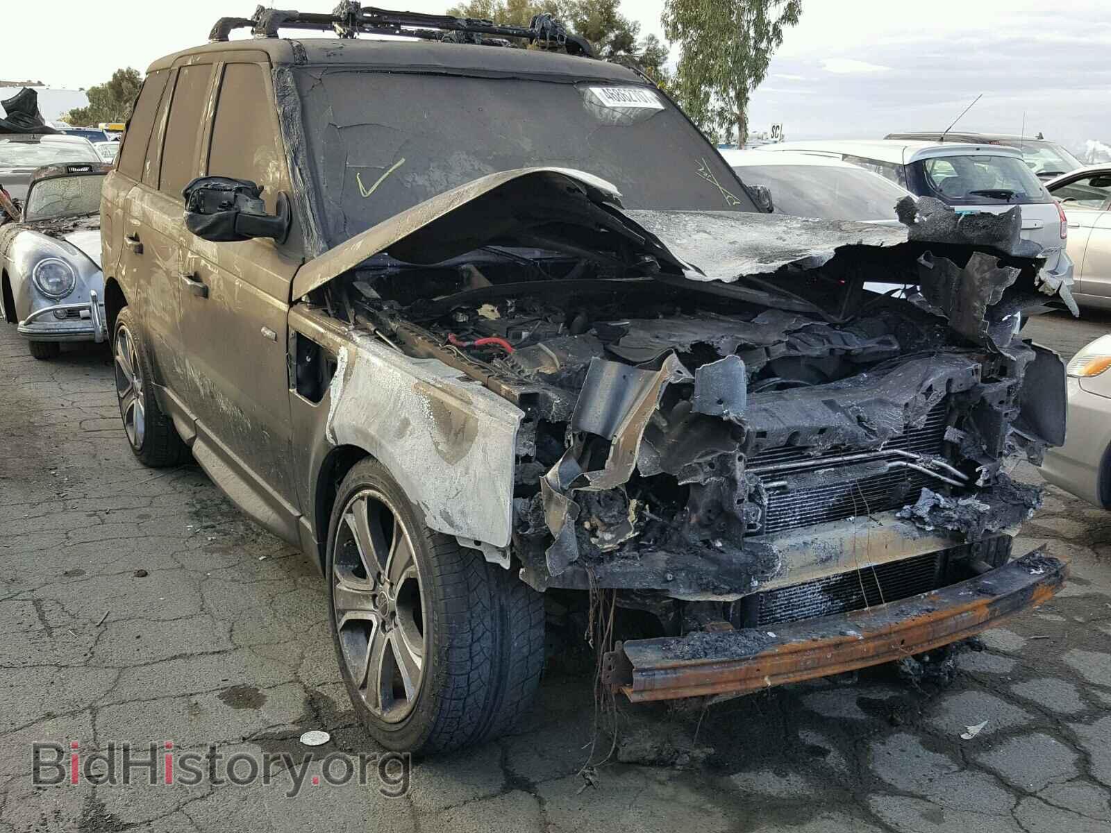 Photo SALSH2E41CA734033 - LAND ROVER RANGEROVER 2012