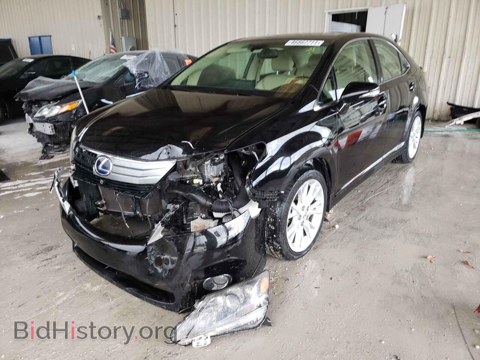 2010 LEXUS HS - VIN: JTHBB1BA4A2037877 - Фото 2
