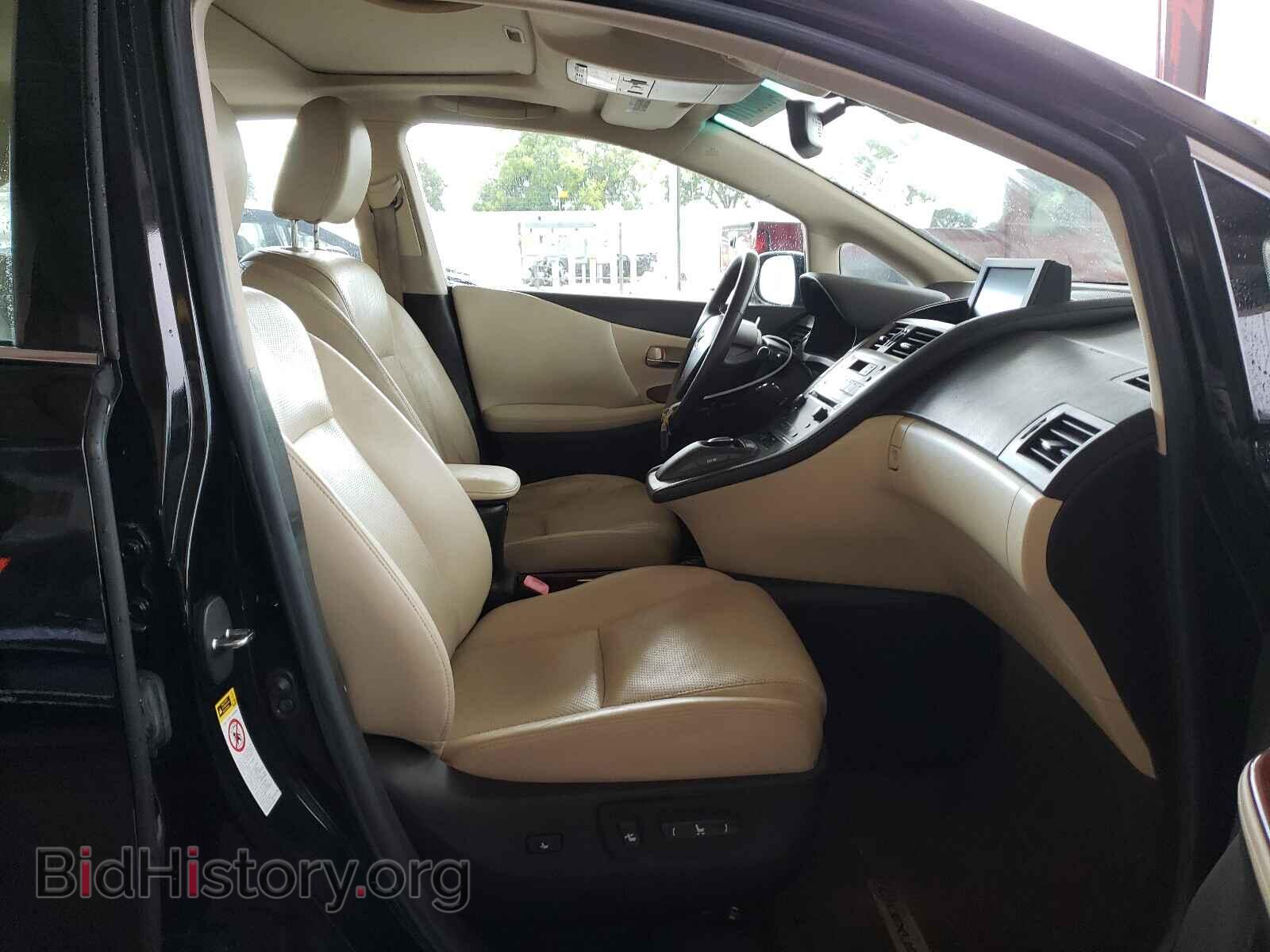 2010 LEXUS HS - VIN: JTHBB1BA4A2037877 - Фото 5