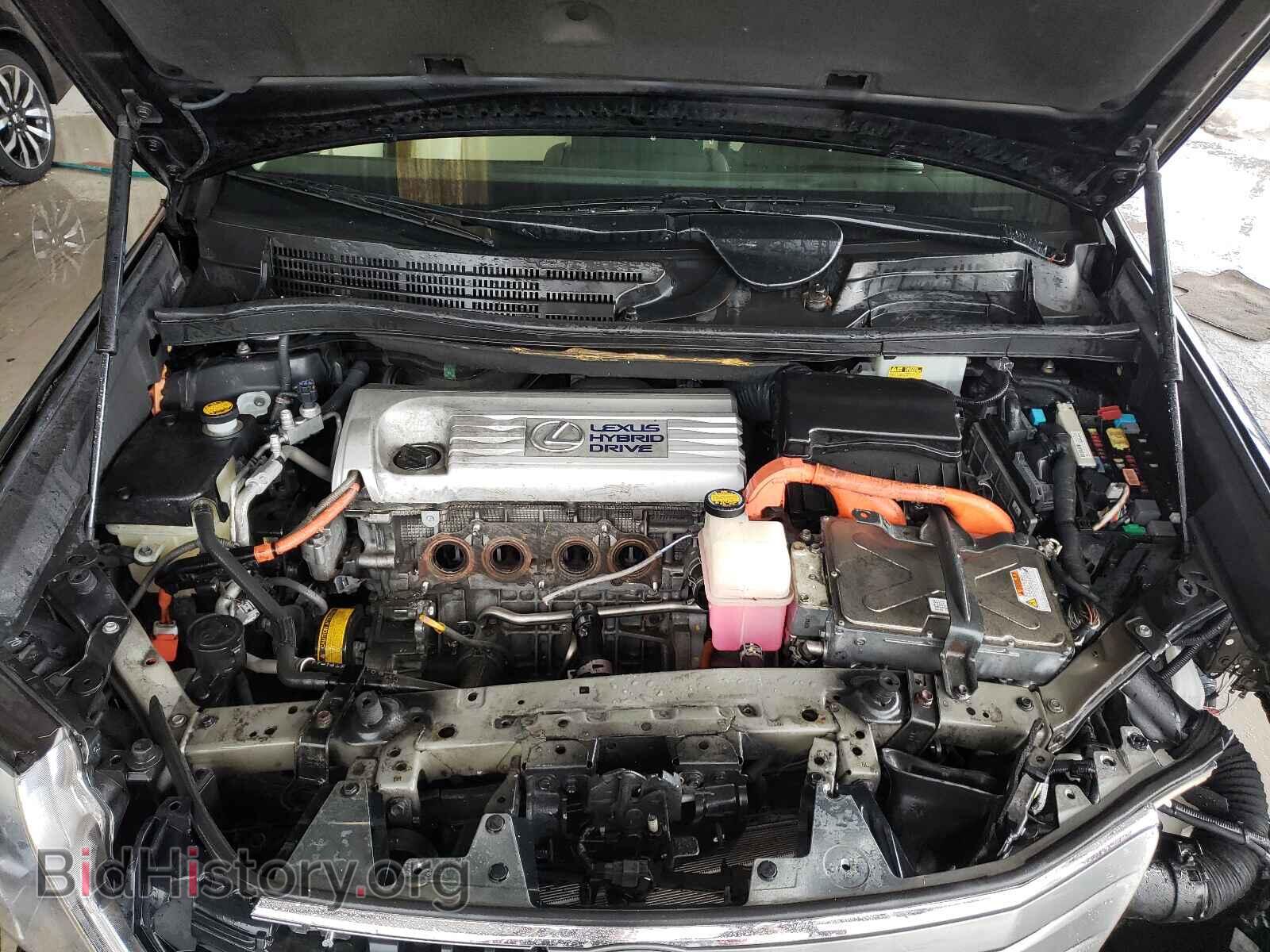 2010 LEXUS HS - VIN: JTHBB1BA4A2037877 - Фото 7
