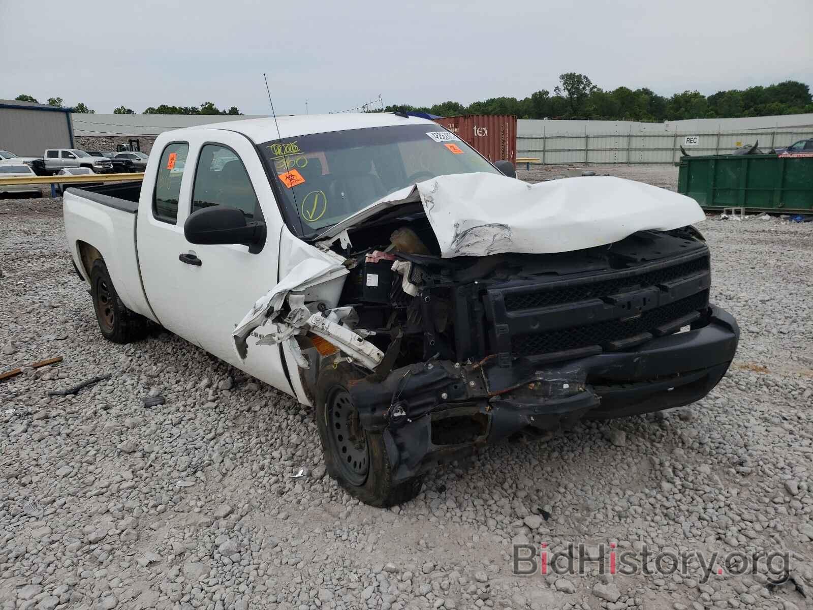 Photo 1GCEC19CX8Z279089 - CHEVROLET SILVERADO 2008