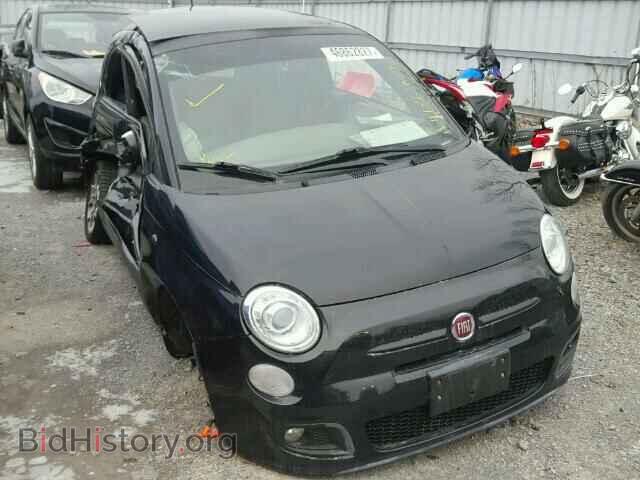 Фотография 3C3CFFBR9DT598547 - FIAT 500 2013